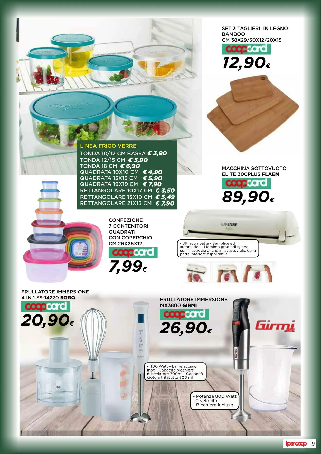 Coop Volantino attuale da 2 ottobre a 31 ottobre di 2023 - Pagina del volantino 19