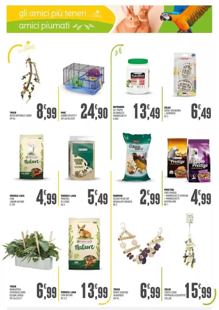 Offerte valide dal 3 al 23 marzo da 4 marzo a 23 marzo di 2025 - Pagina del volantino 6