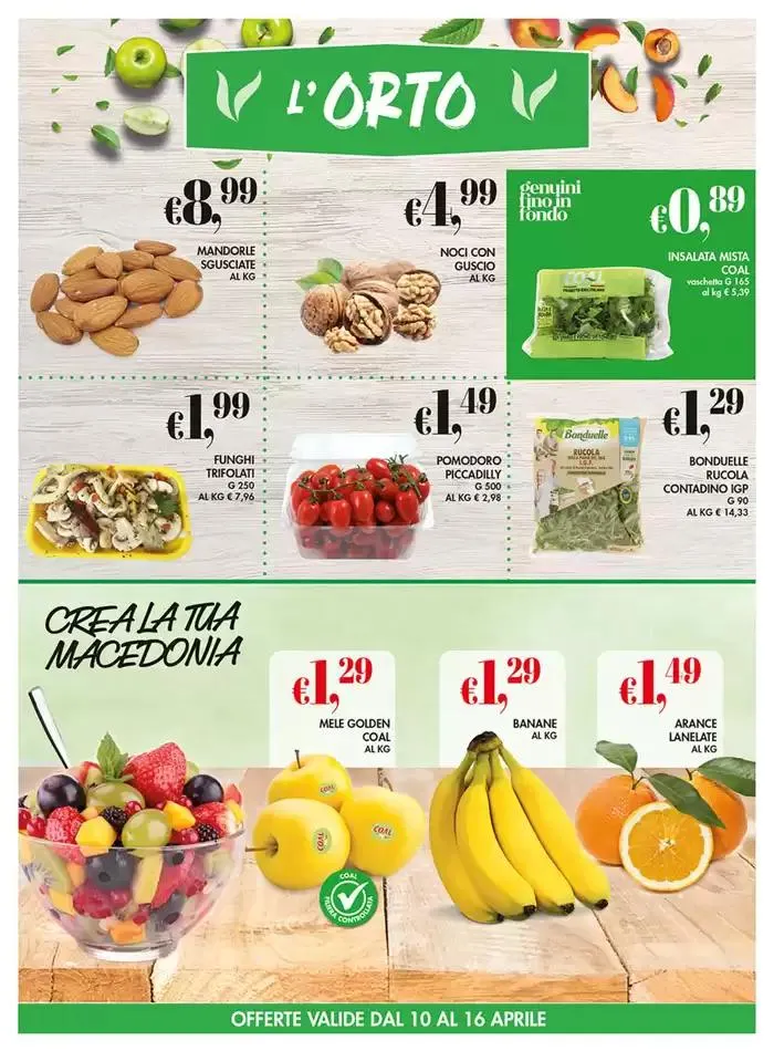 Coal il market da 10 aprile a 23 aprile di 2025 - Pagina del volantino 2