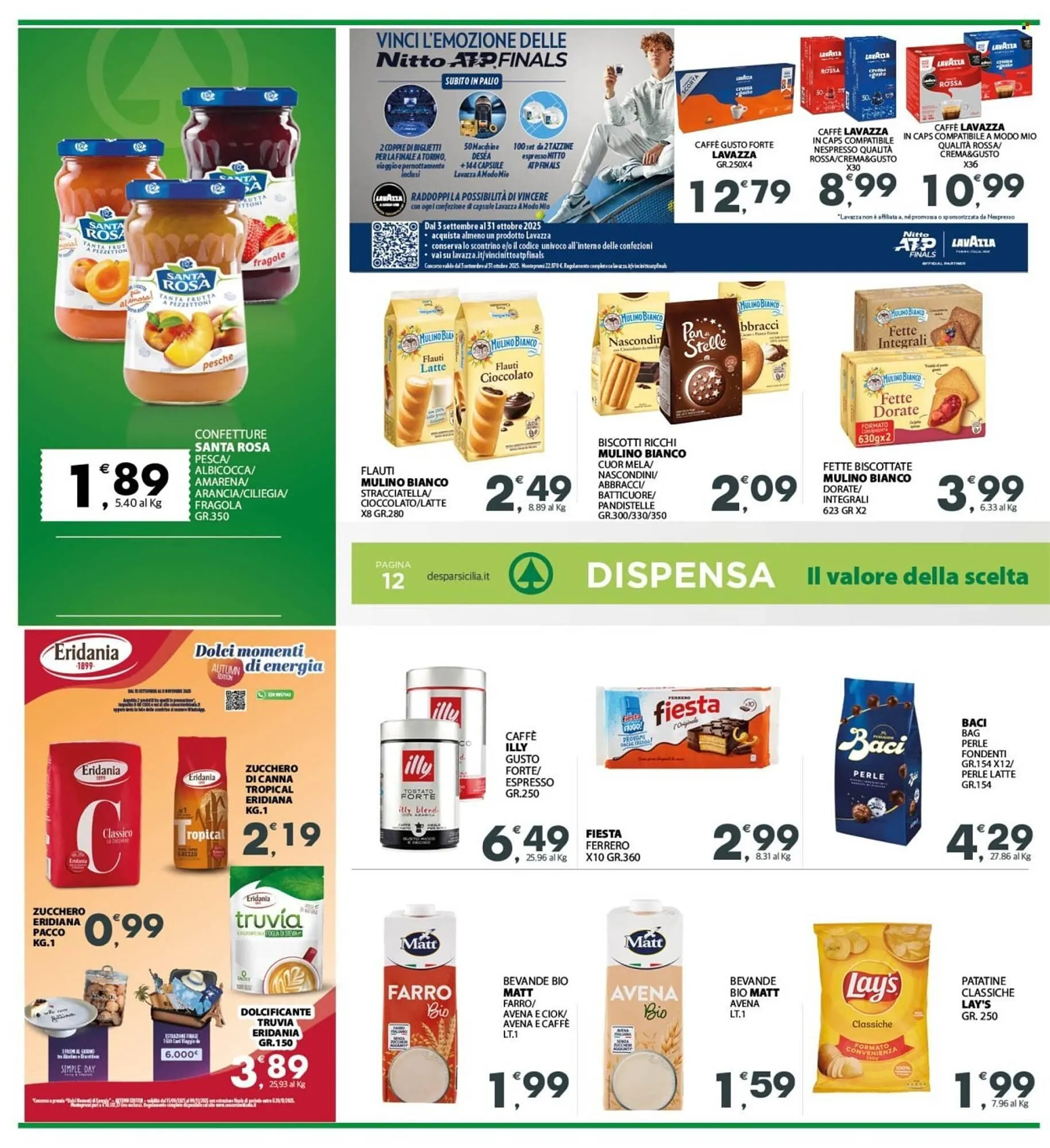 Volantino Eurospar da 20 ottobre a 29 ottobre di 2025 - Pagina del volantino 14