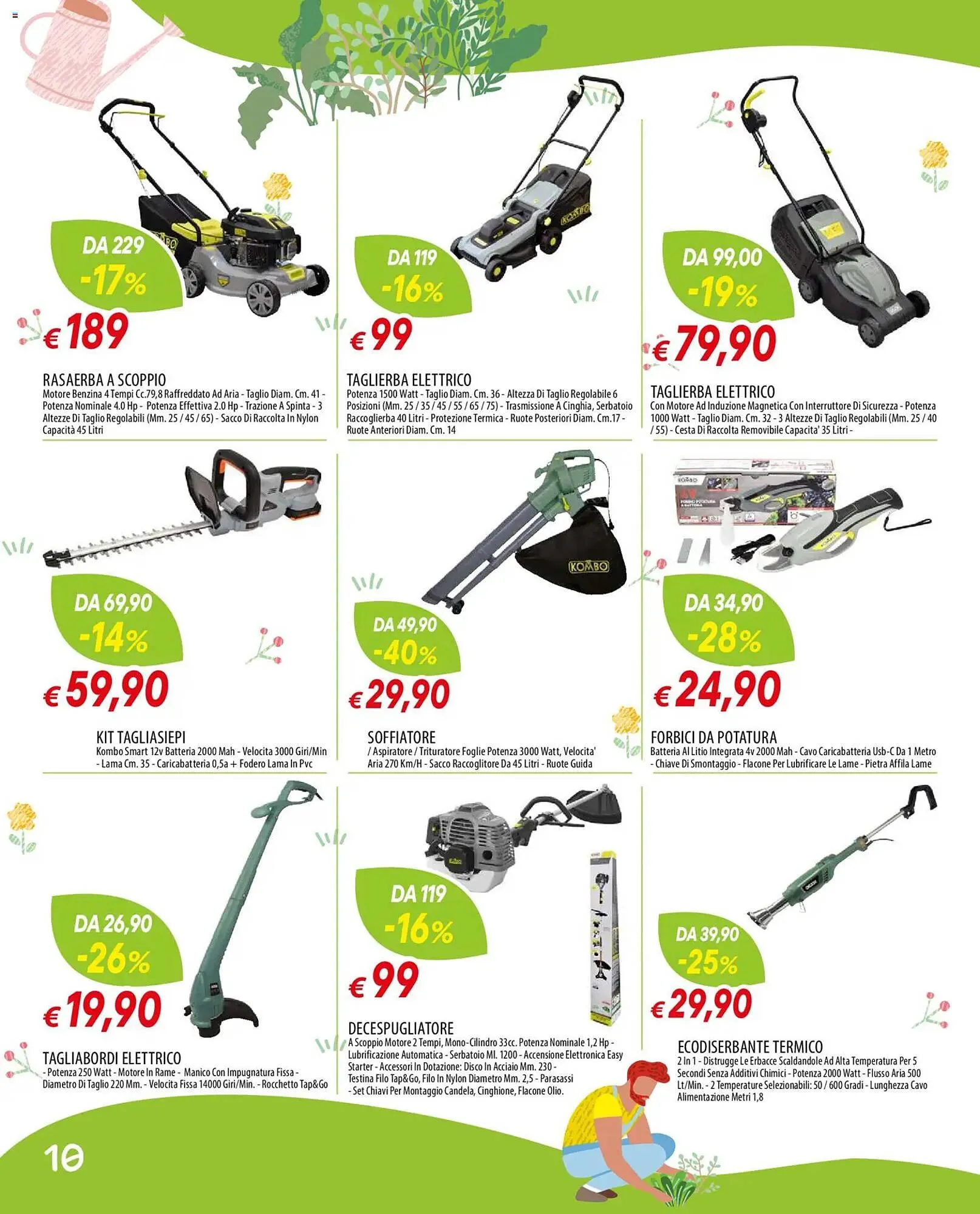 Volantino Galassia da 12 marzo a 8 aprile di 2026 - Pagina del volantino 10