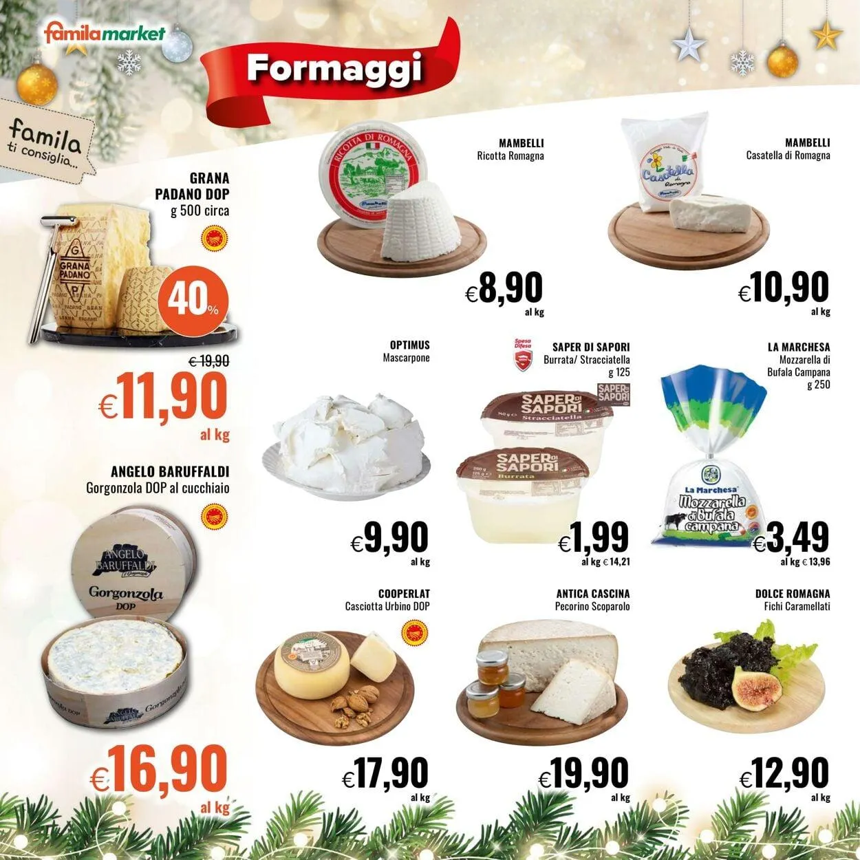 Famila Volantino attuale da 11 dicembre a 24 dicembre di 2025 - Pagina del volantino 8