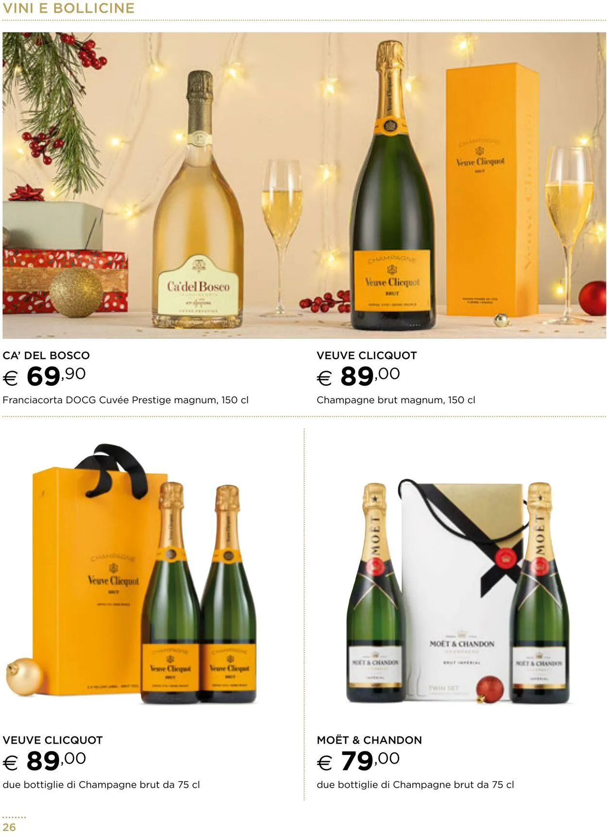 Esselunga Volantino attuale da 14 gennaio a 28 gennaio di 2026 - Pagina del volantino 26