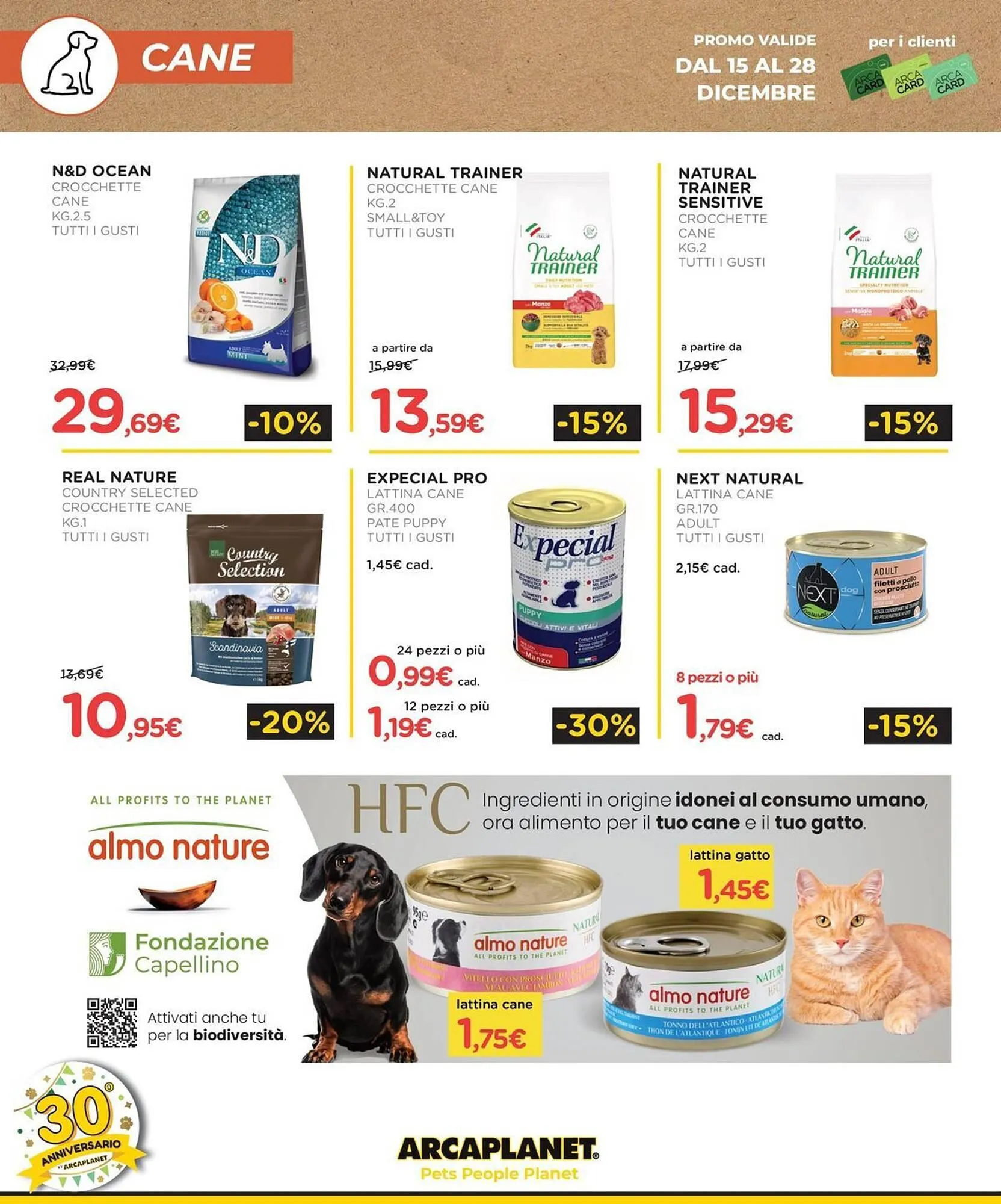 Volantino Arcaplanet da 15 dicembre a 21 dicembre di 2025 - Pagina del volantino 8