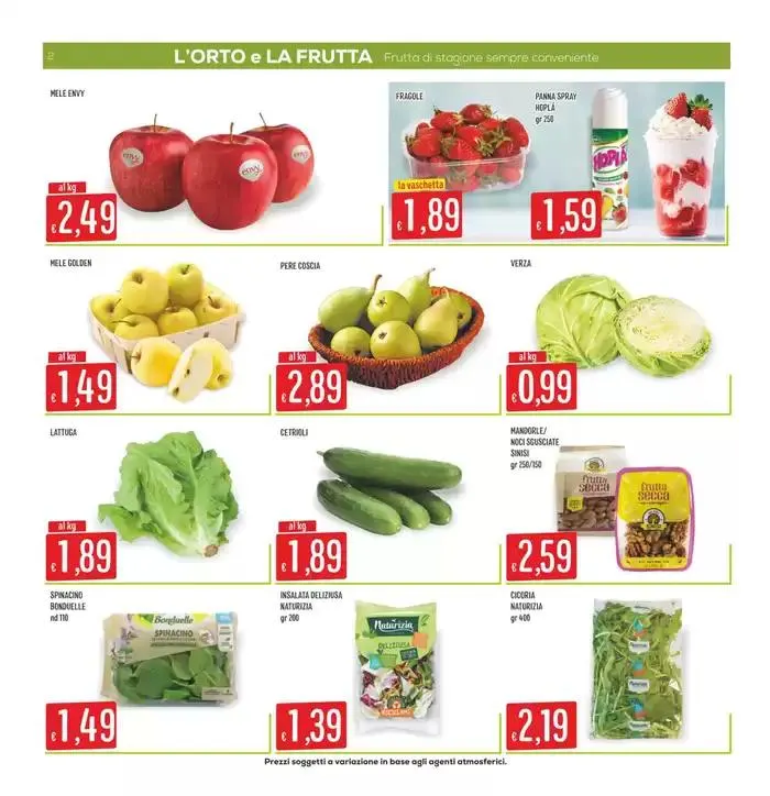 Offerte di primavera da 20 marzo a 2 aprile di 2025 - Pagina del volantino 2