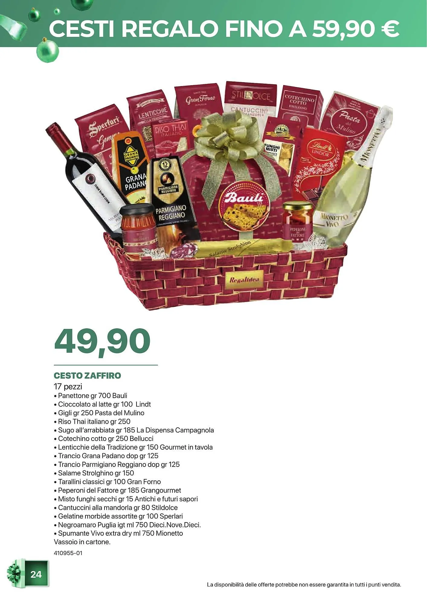 Volantino GrosMarket da 17 dicembre a 25 dicembre di 2025 - Pagina del volantino 24