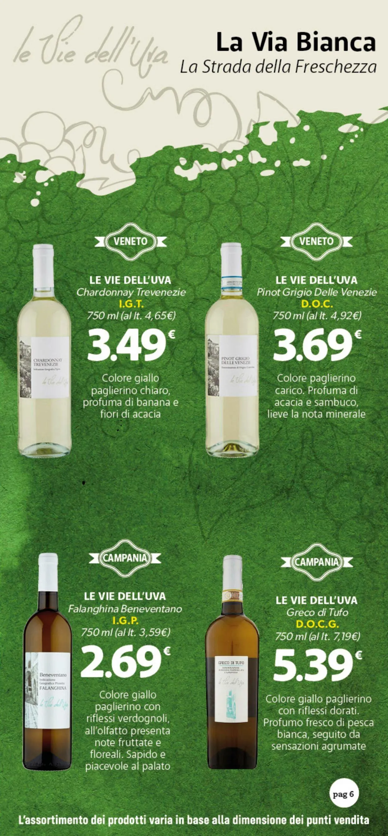 Famila Volantino attuale da 10 ottobre a 22 ottobre di 2025 - Pagina del volantino 6