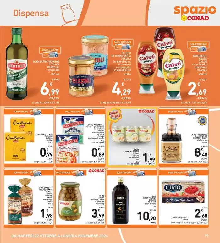 Super formati da 22 ottobre a 4 novembre di 2024 - Pagina del volantino 19
