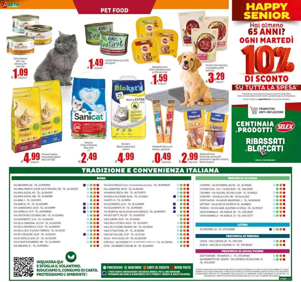 Volantino Elite Supermercati da 4 dicembre a 13 dicembre di 2023 - Pagina del volantino 20