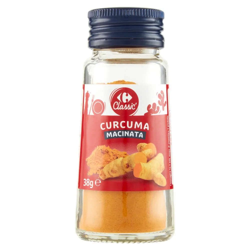 Carrefour Classic Curcuma Macinata 38 g