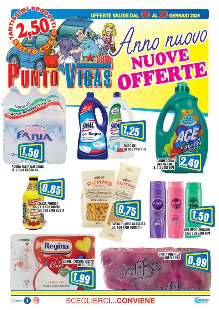 Anno nuovo nuove offerte da 9 gennaio a 20 gennaio di 2025 - Pagina del volantino 1
