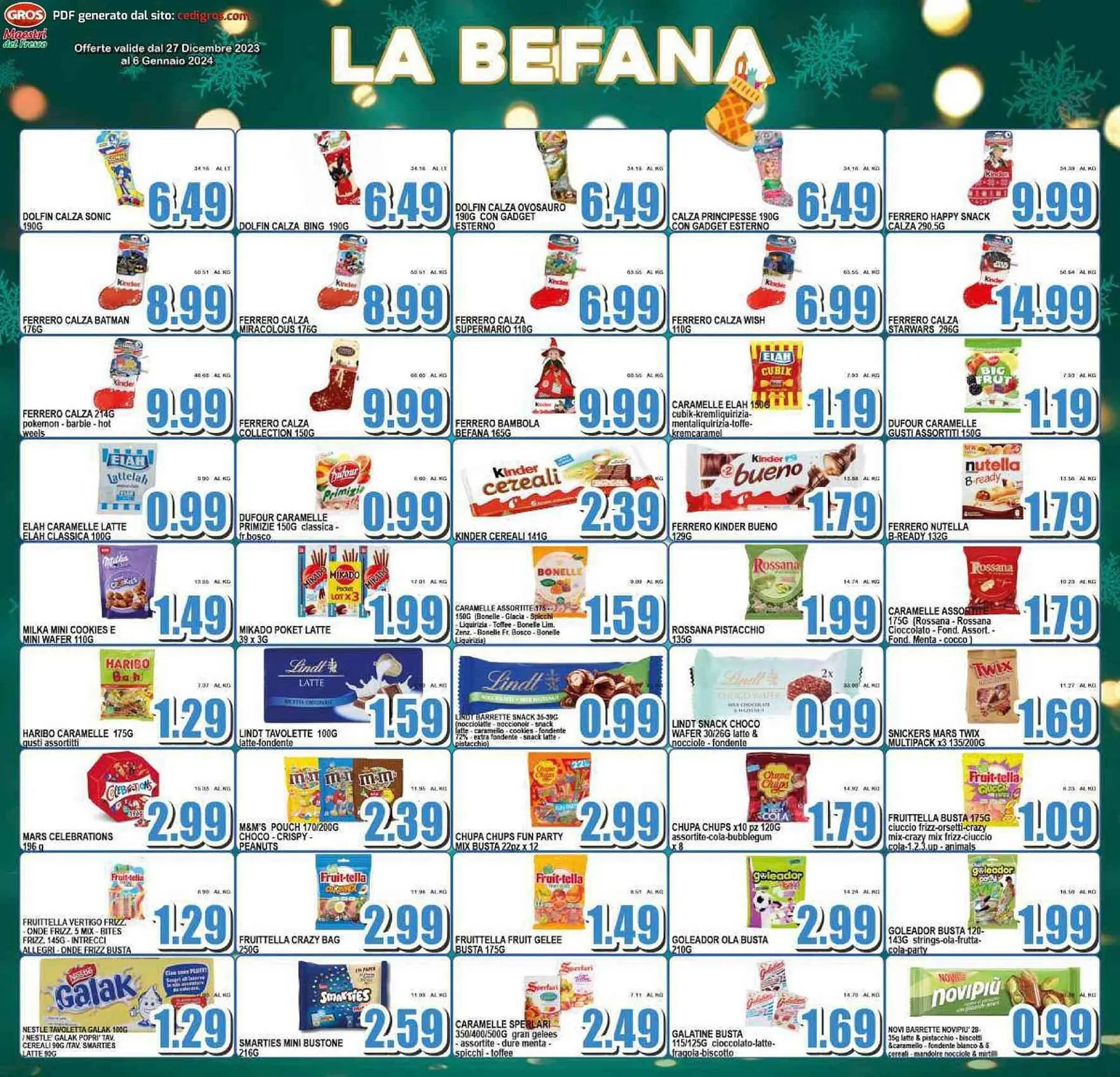 Volantino Gros Sacoph da 27 dicembre a 6 gennaio di 2024 - Pagina del volantino 4