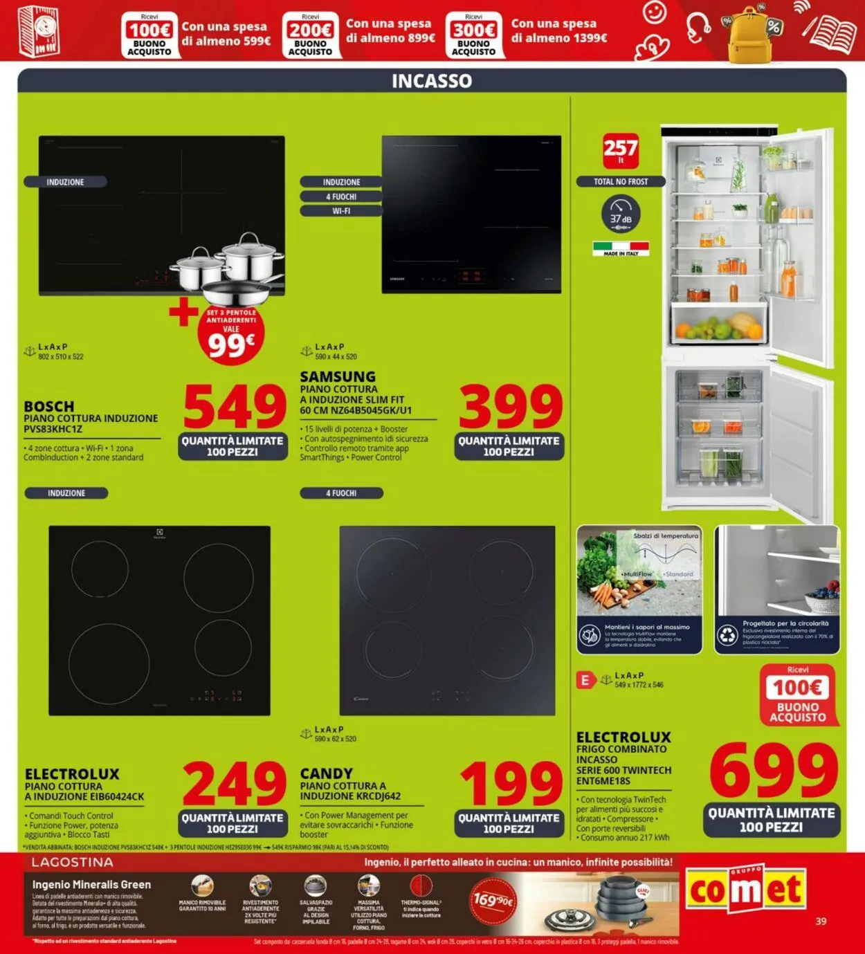 Comet Volantino attuale da 22 agosto a 11 settembre di 2025 - Pagina del volantino 39