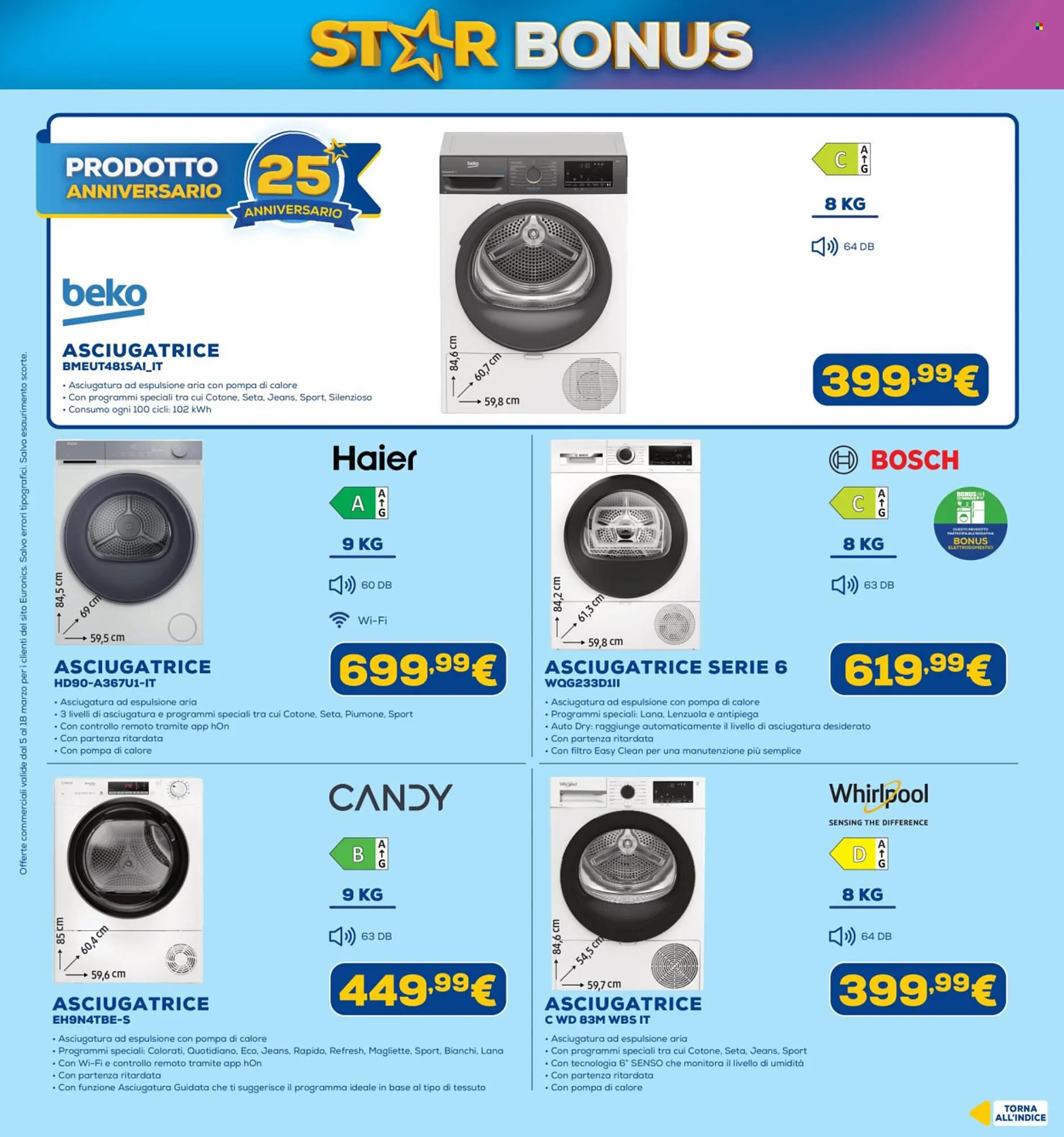 Volantino Euronics da 5 marzo a 18 marzo di 2026 - Pagina del volantino 3