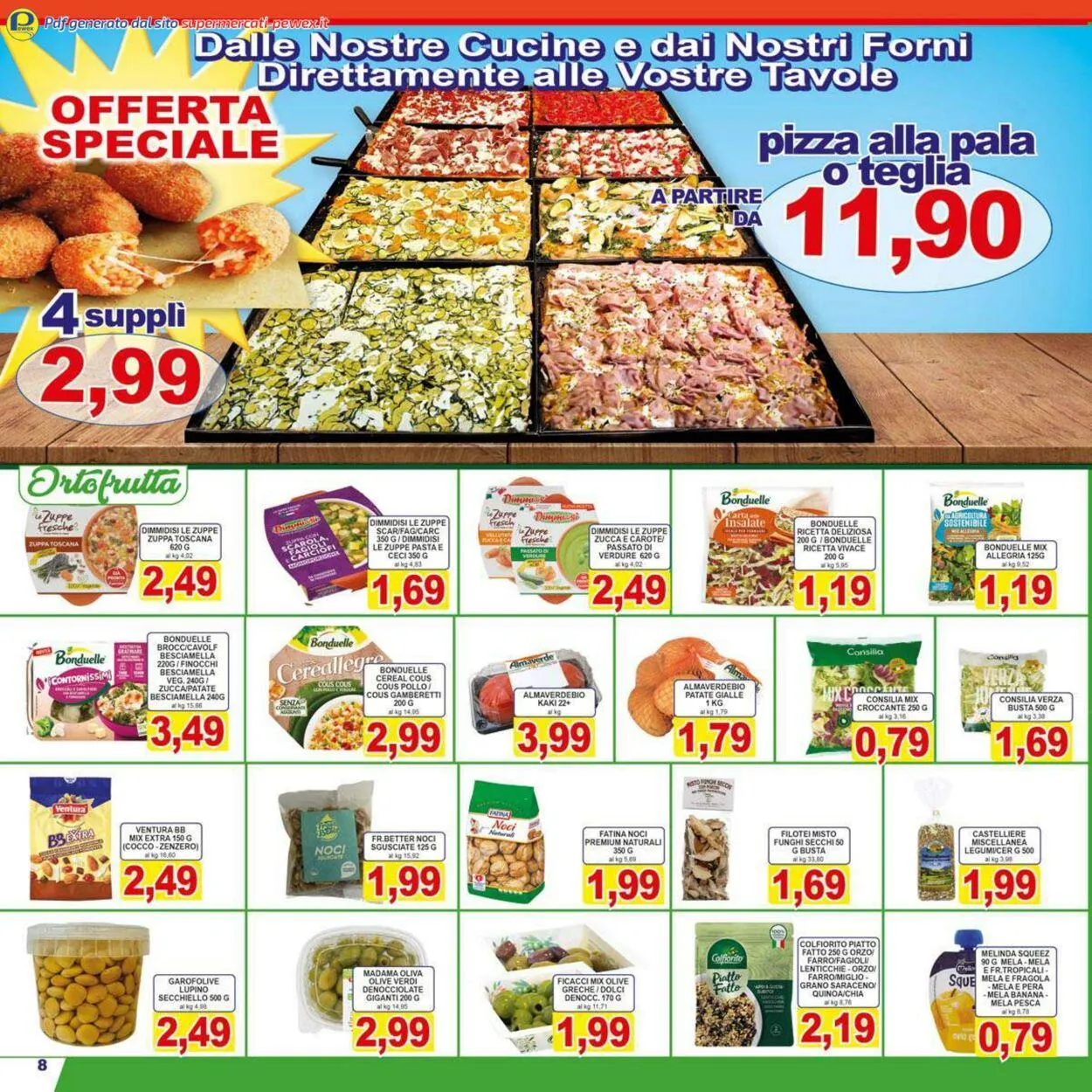 Pewex Volantino attuale da 29 ottobre a 6 novembre di 2025 - Pagina del volantino 8