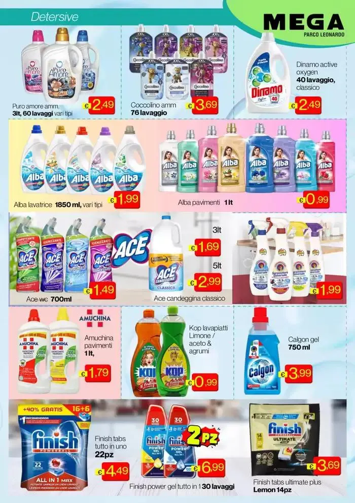 Mega P. Leonardo - Primavera di risparmio da 28 aprile a 18 maggio di 2025 - Pagina del volantino 7