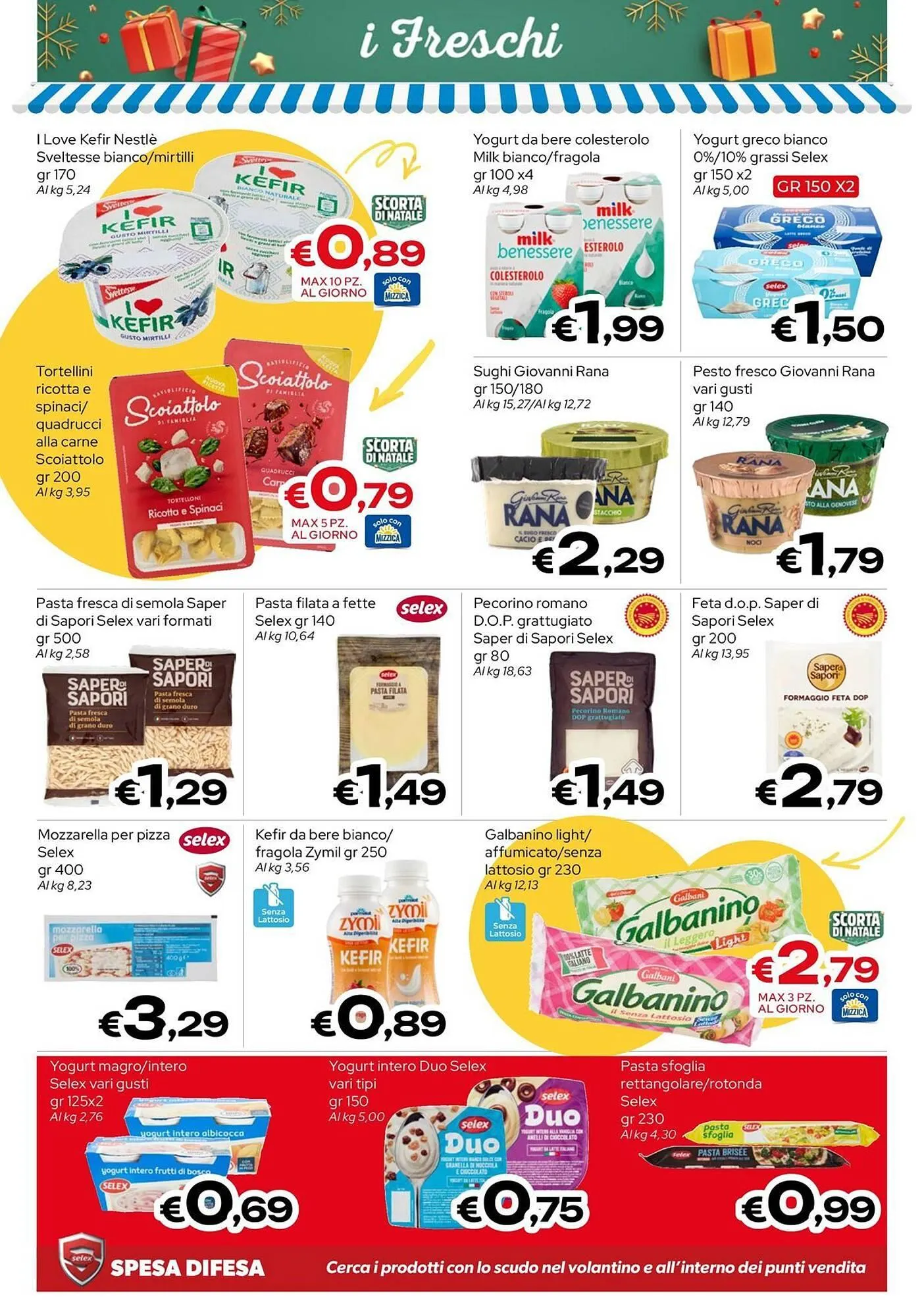 Volantino MAX Supermercati da 5 dicembre a 16 dicembre di 2025 - Pagina del volantino 10