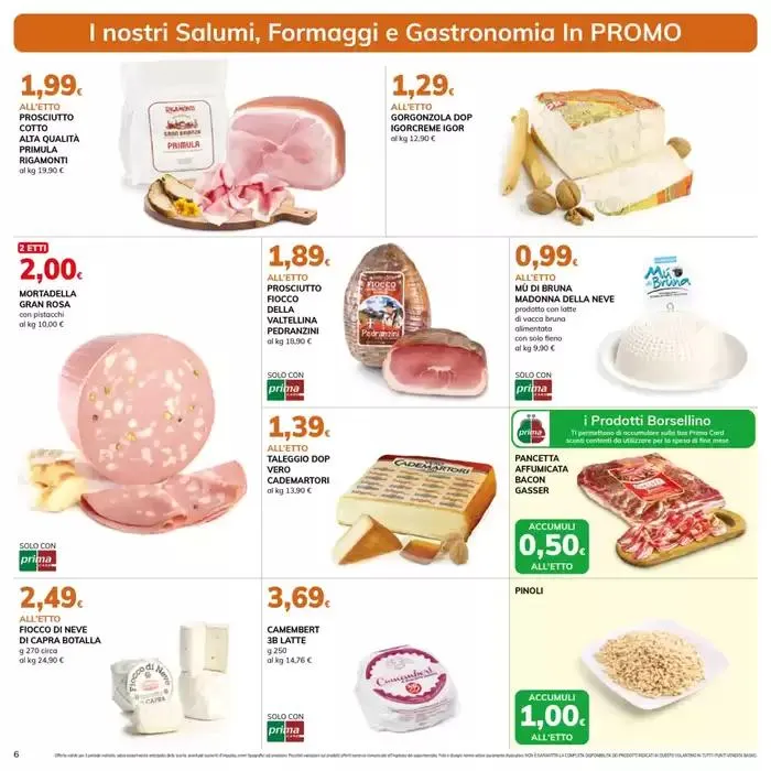 Sottocosto da 8 maggio a 17 maggio di 2025 - Pagina del volantino 6