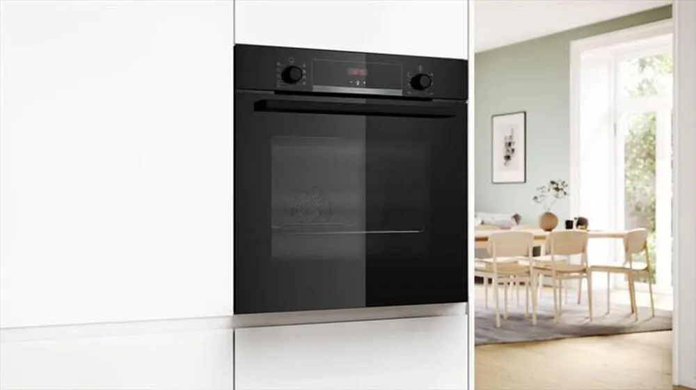 BOSCH - Forno multifunzione HBA534BB3 Classe A+-Black