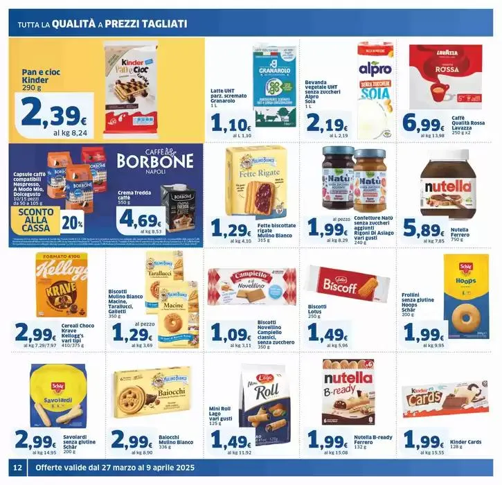 Primavera di risparmio, Superstore da 27 marzo a 9 aprile di 2025 - Pagina del volantino 12