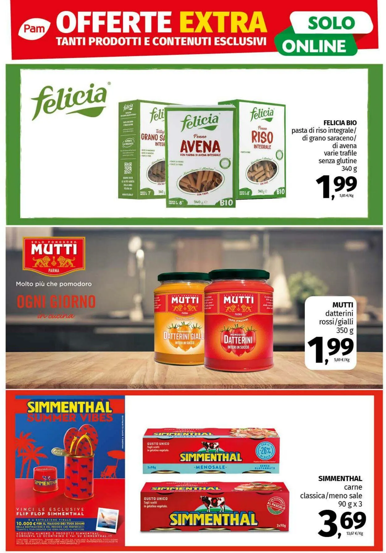 Pam Panorama Volantino attuale da 5 giugno a 19 giugno di 2025 - Pagina del volantino 25