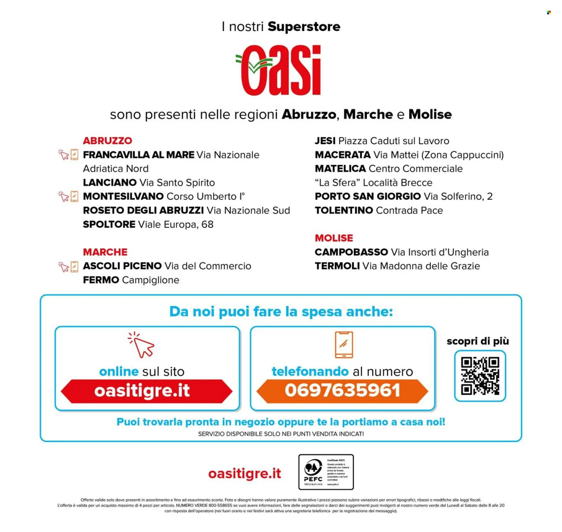 Volantino Oasi da 27 dicembre a 6 gennaio di 2026 - Pagina del volantino 9