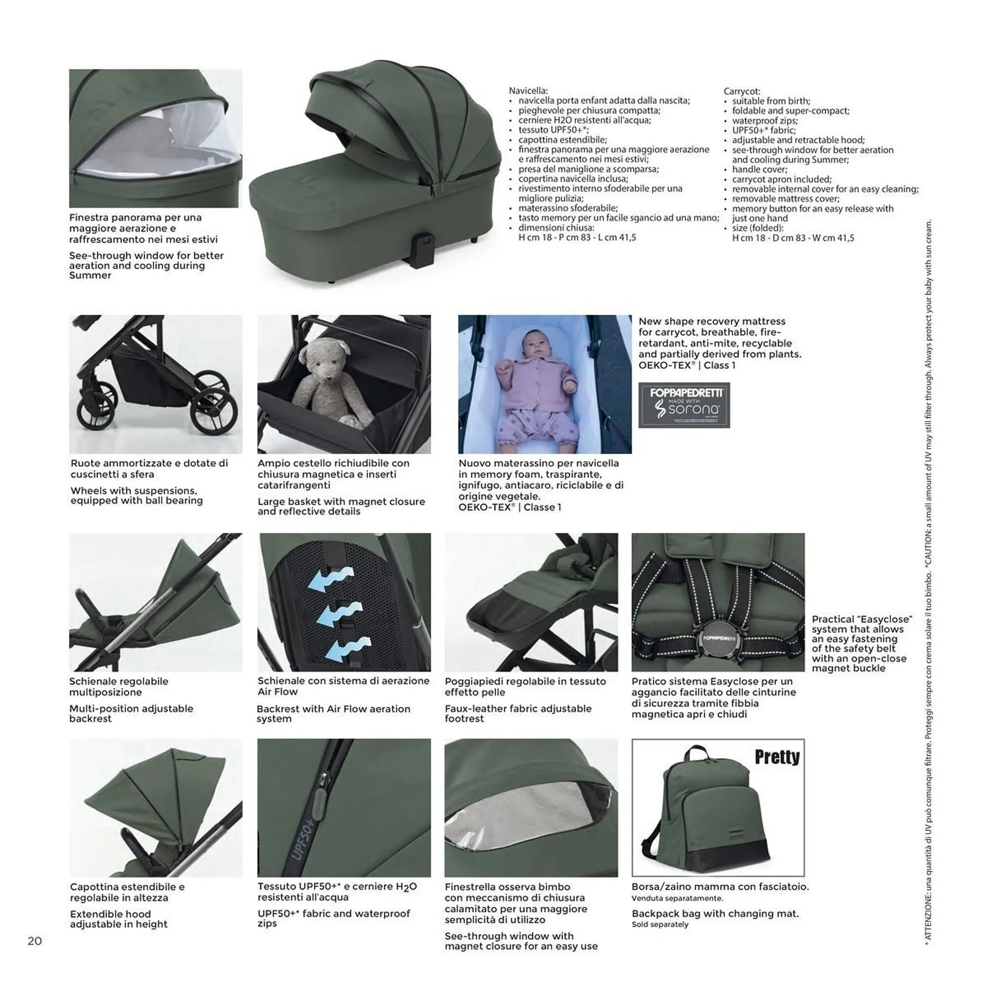 Volantino Foppapedretti da 7 gennaio a 31 dicembre di 2025 - Pagina del volantino 20