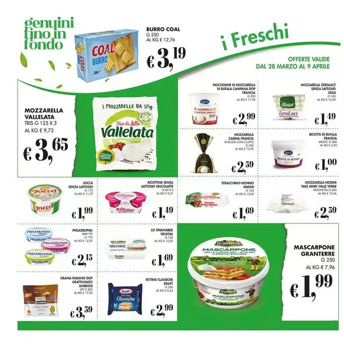 Coal il market! da 28 marzo a 9 aprile di 2025 - Pagina del volantino 8