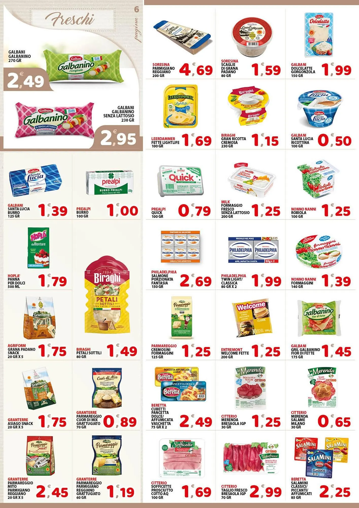 Volantino Premium Supermercati da 30 aprile a 13 maggio di 2026 - Pagina del volantino 6