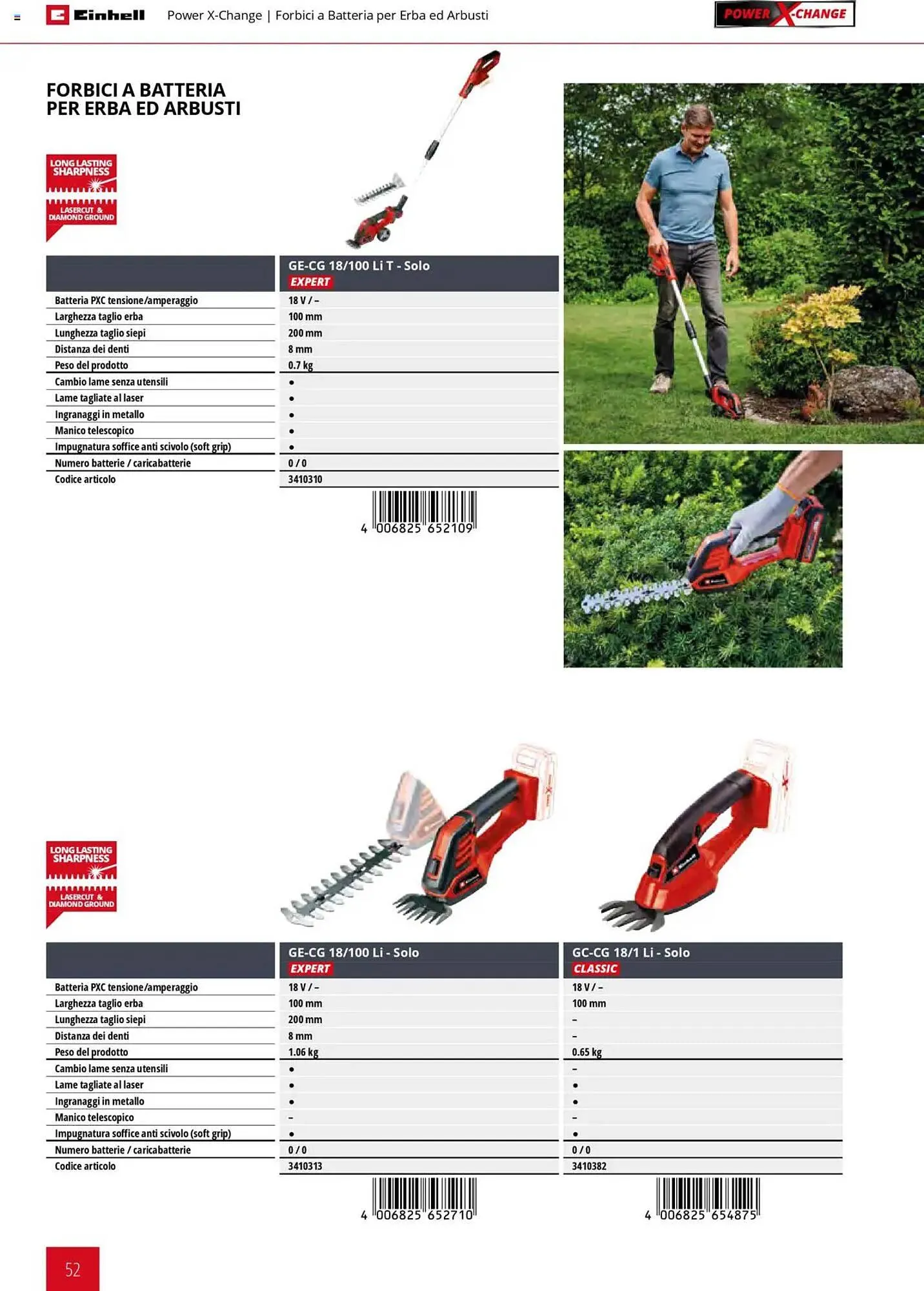 Volantino Einhell da 1 febbraio a 31 dicembre di 2025 - Pagina del volantino 52