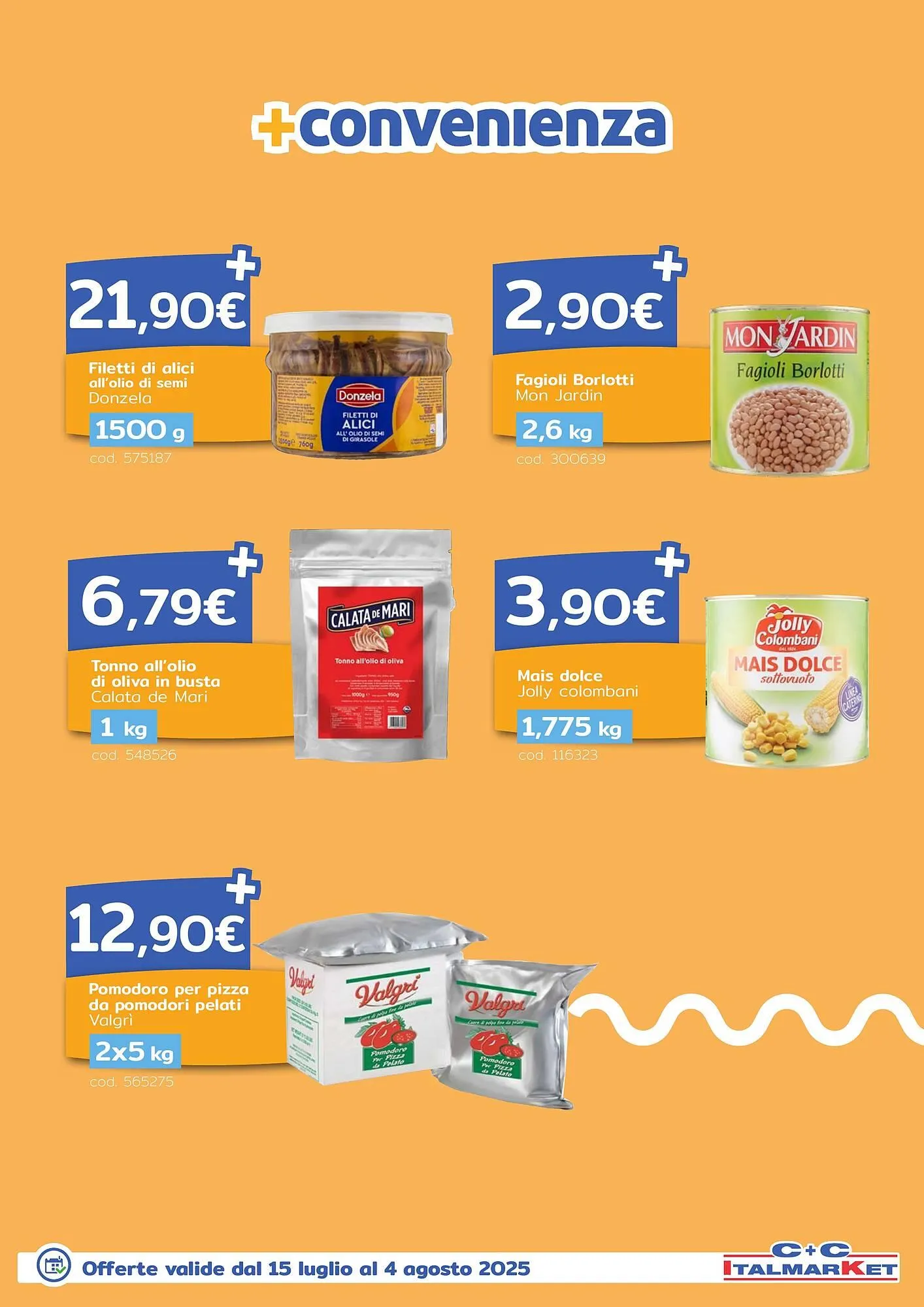 Volantino C+C Italmarket da 15 luglio a 4 agosto di 2025 - Pagina del volantino 9