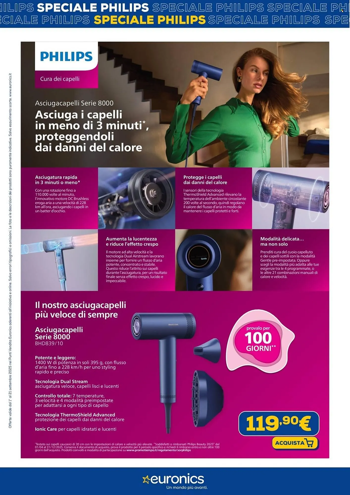 Volantino Euronics da 1 settembre a 21 settembre di 2025 - Pagina del volantino 9