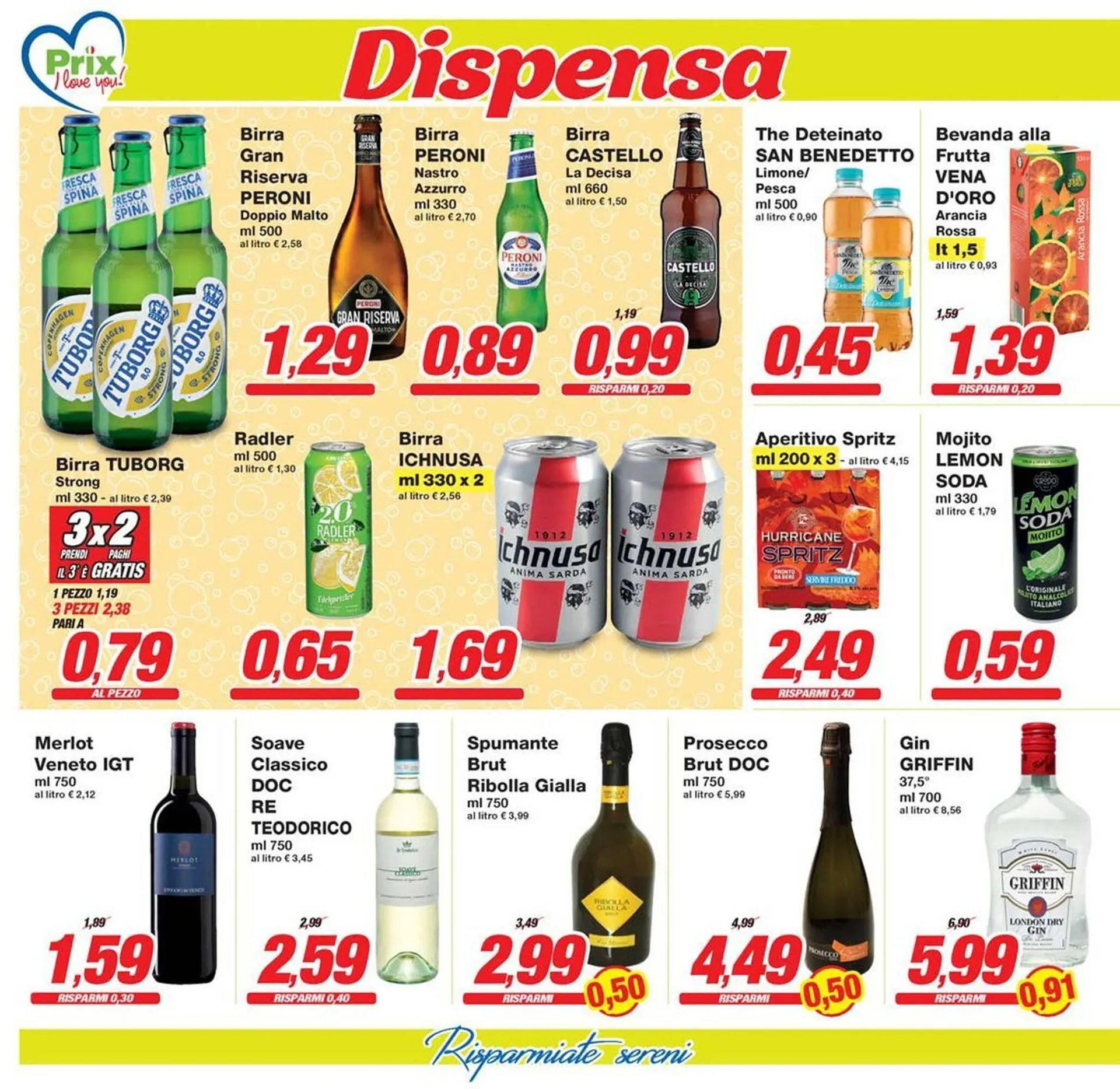 Volantino Prix Quality da 6 giugno a 15 giugno di 2025 - Pagina del volantino 14