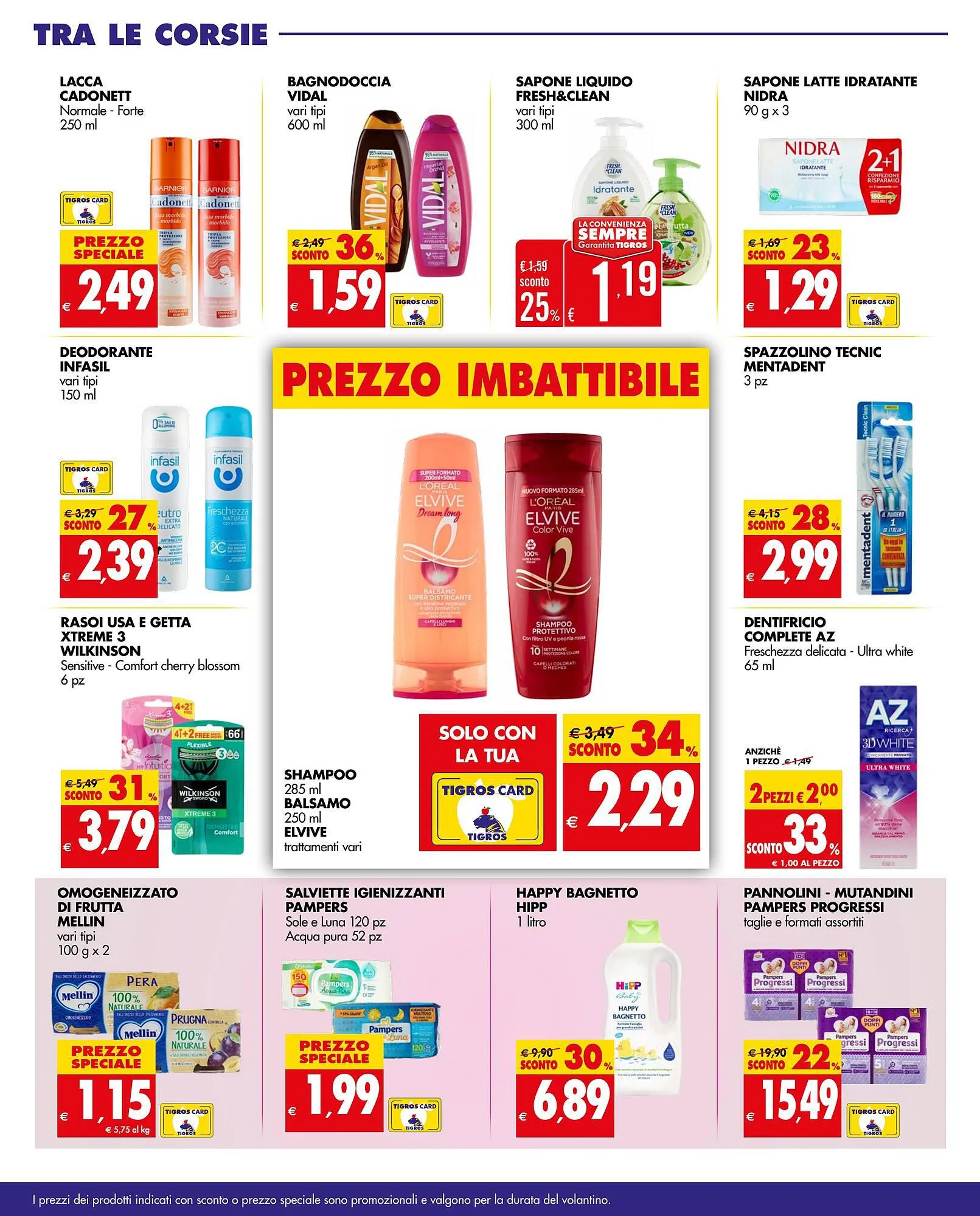 Volantino Tigros da 20 settembre a 3 ottobre di 2023 - Pagina del volantino 20