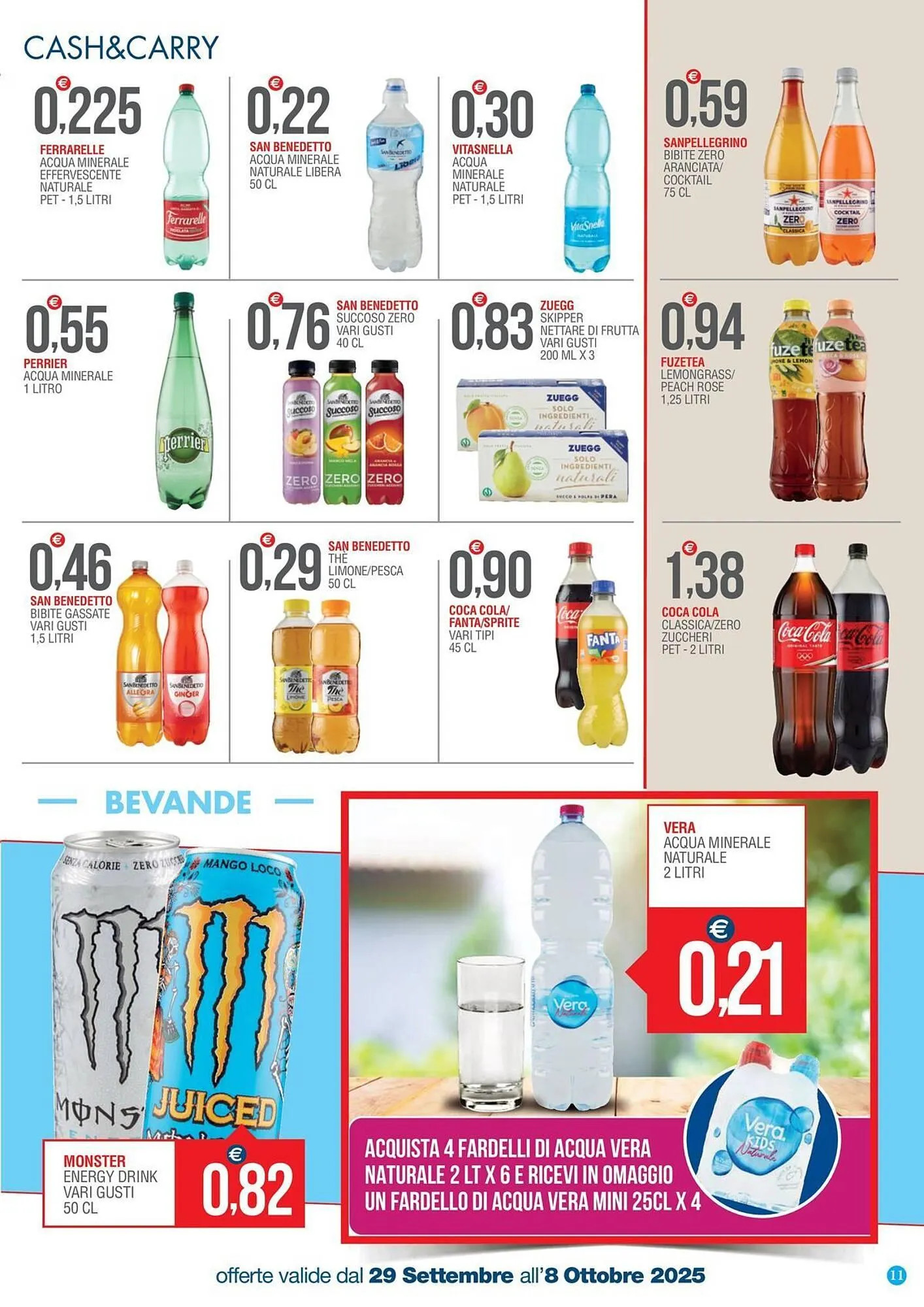 Volantino Caramico da 1 ottobre a 8 ottobre di 2025 - Pagina del volantino 11