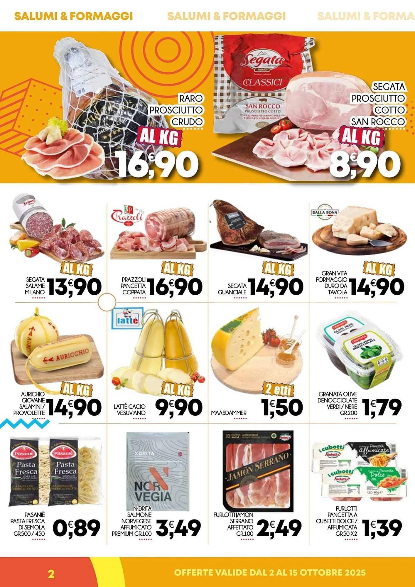 Volantino Enne Market da 3 ottobre a 15 ottobre di 2025 - Pagina del volantino 2