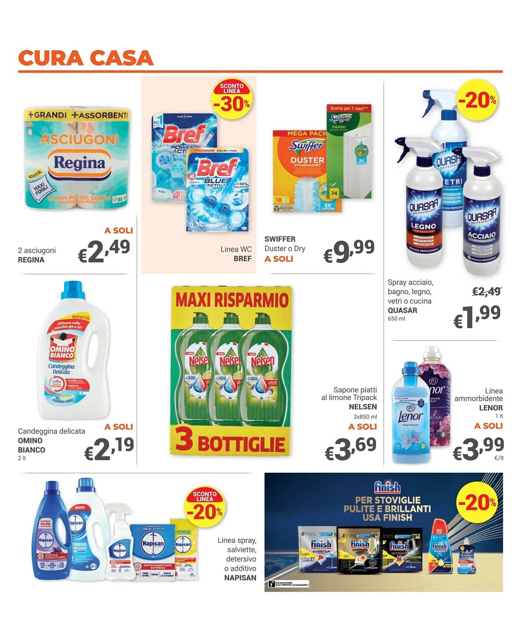 Volantino Unes da 6 settembre a 19 settembre di 2023 - Pagina del volantino 14