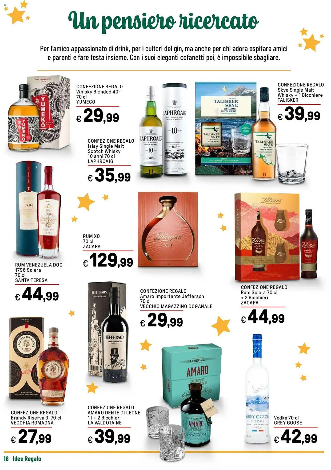 Volantino Iper La Grande da 17 novembre a 24 dicembre di 2025 - Pagina del volantino 16