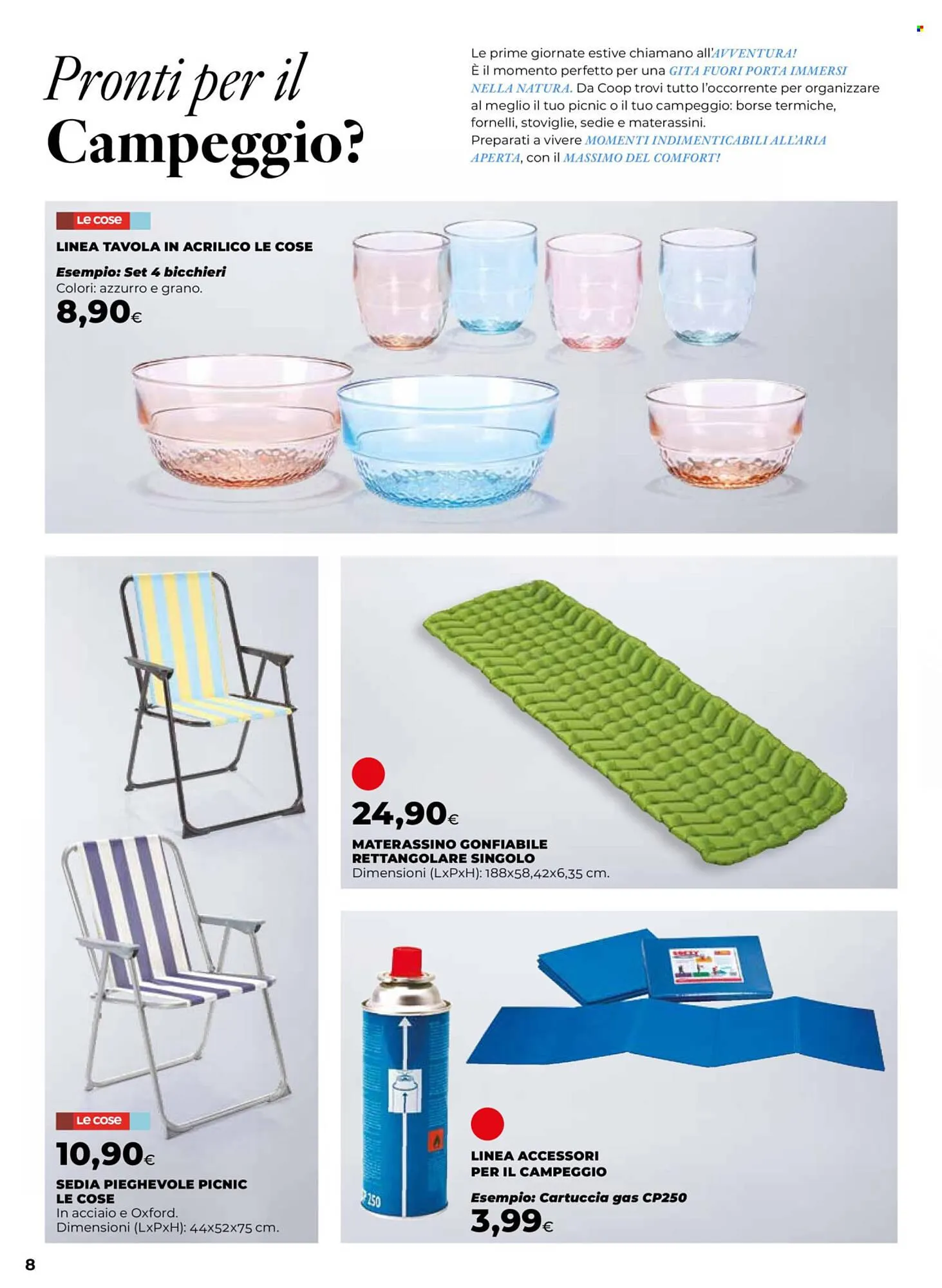 Volantino Unicoop da 8 maggio a 4 giugno di 2025 - Pagina del volantino 8