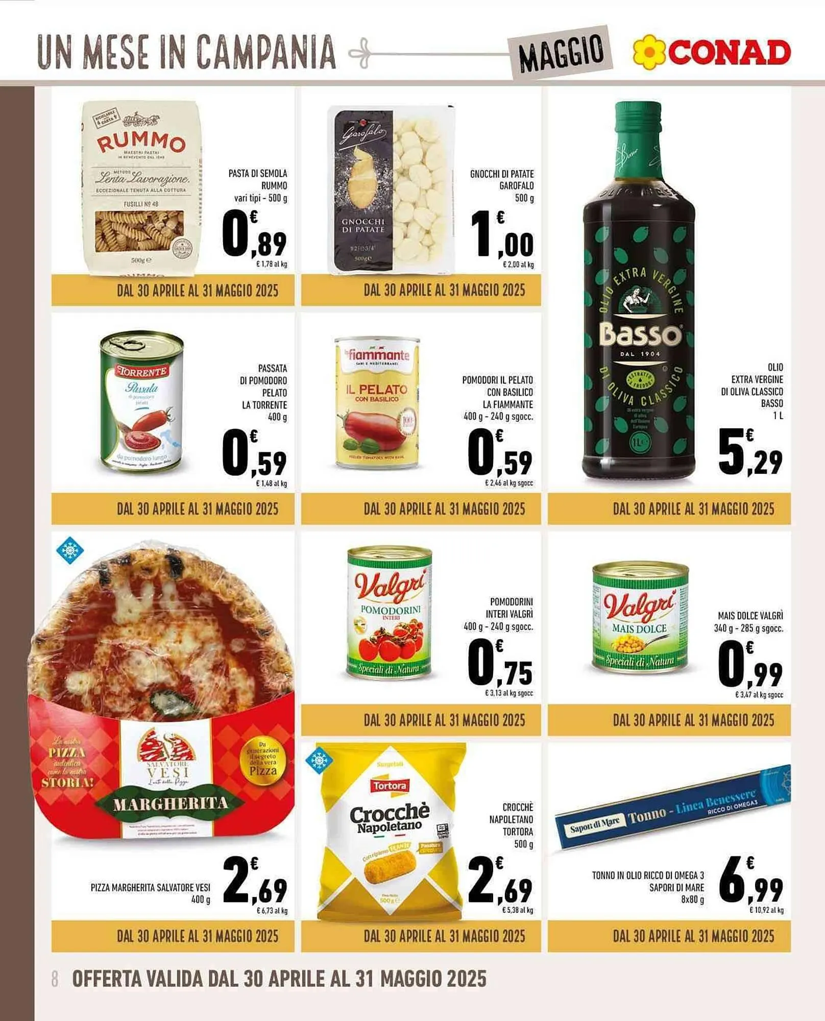 Volantino Conad da 30 aprile a 31 maggio di 2025 - Pagina del volantino 8