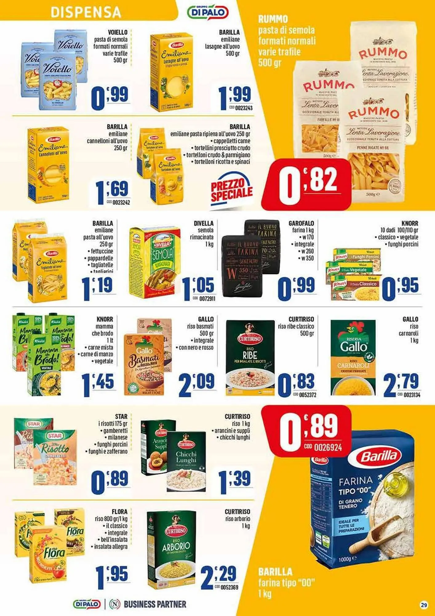 Volantino Gruppo di Palo da 4 gennaio a 17 gennaio di 2024 - Pagina del volantino 29