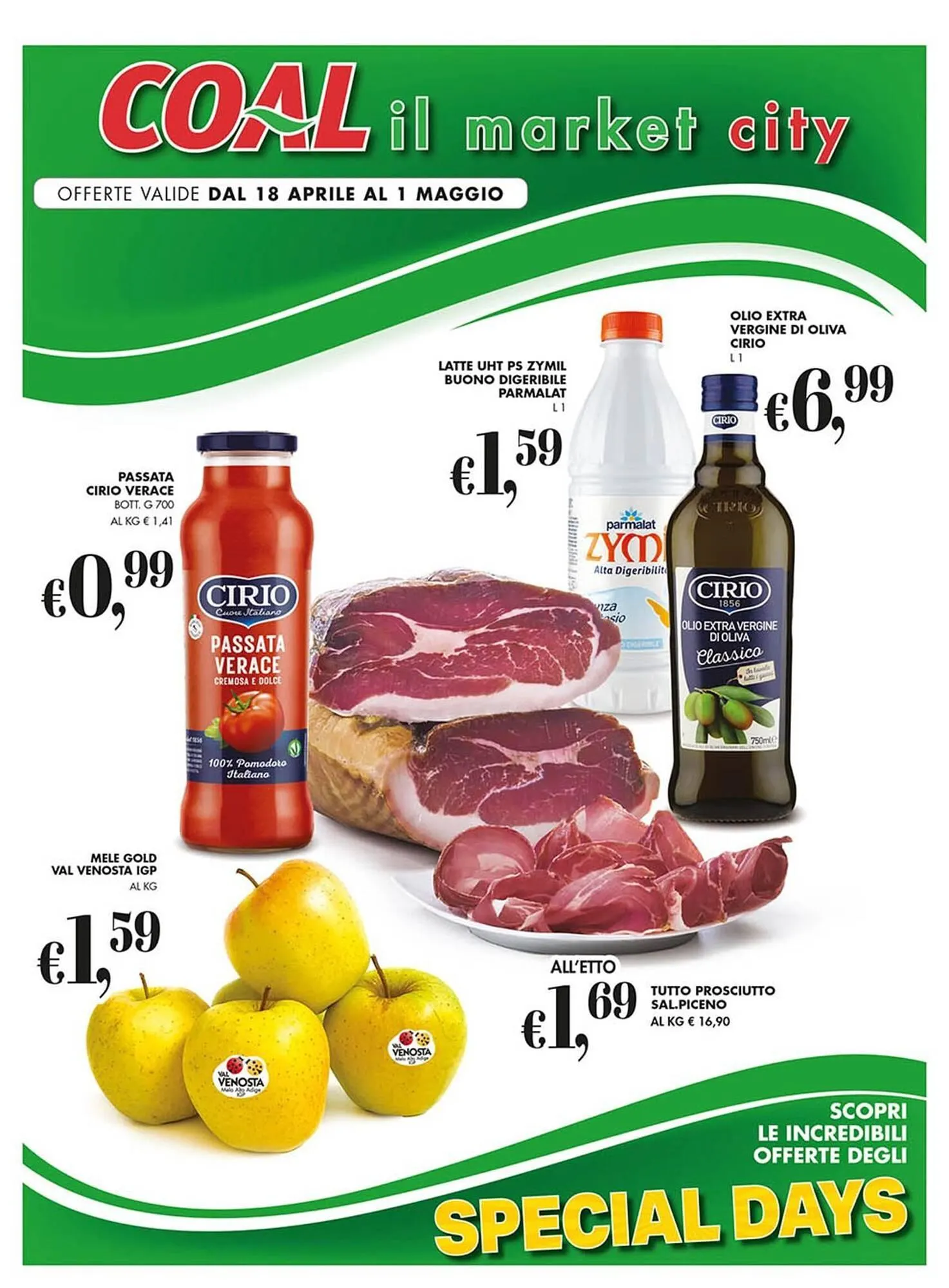 Volantino Coal da 18 aprile a 1 maggio di 2024 - Pagina del volantino 1