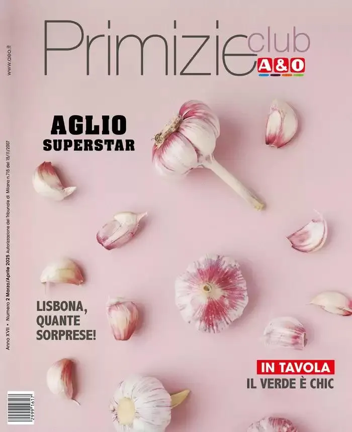 Catalogo A&O da 1 marzo a 30 aprile di 2025 - Pagina del volantino 1