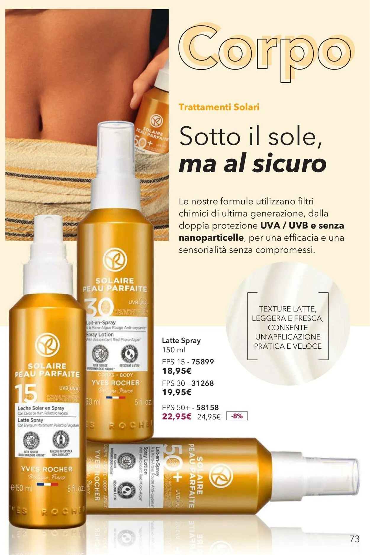 Yves Rocher Volantino attuale da 13 maggio a 29 maggio di 2025 - Pagina del volantino 73