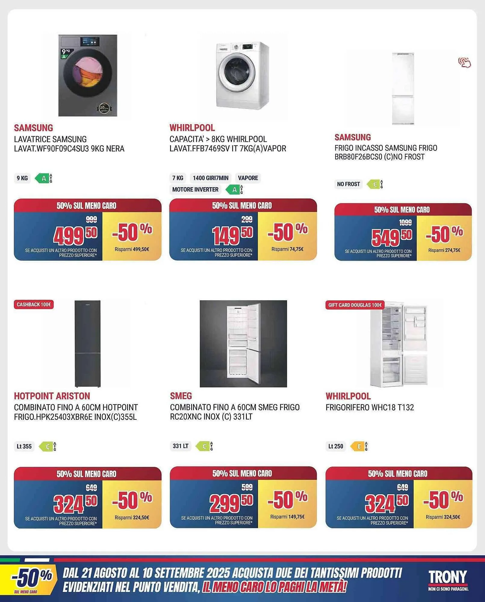 Volantino Trony da 21 agosto a 10 settembre di 2025 - Pagina del volantino 27