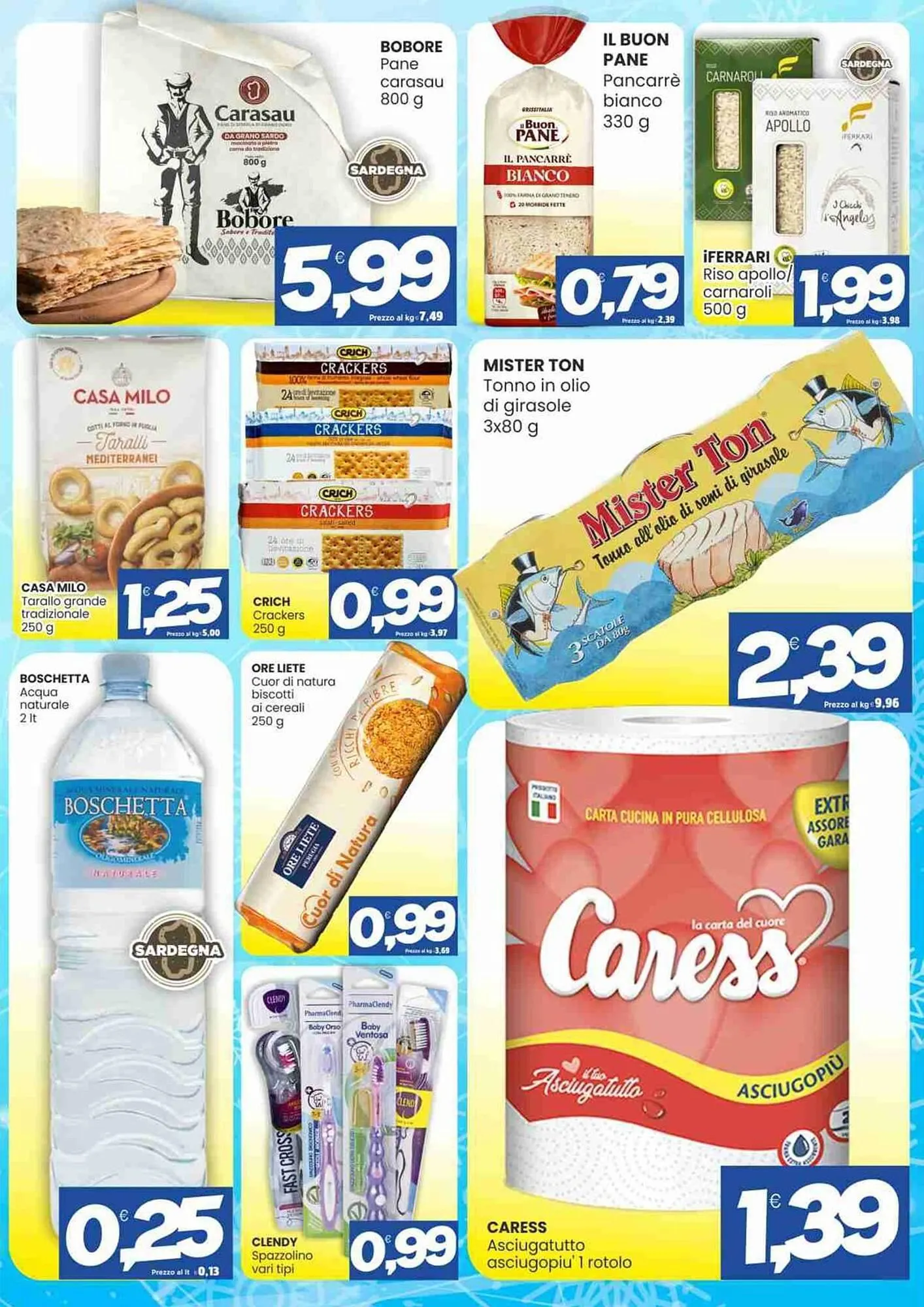 Volantino Vicino a te supermercati da 28 luglio a 9 agosto di 2025 - Pagina del volantino 27