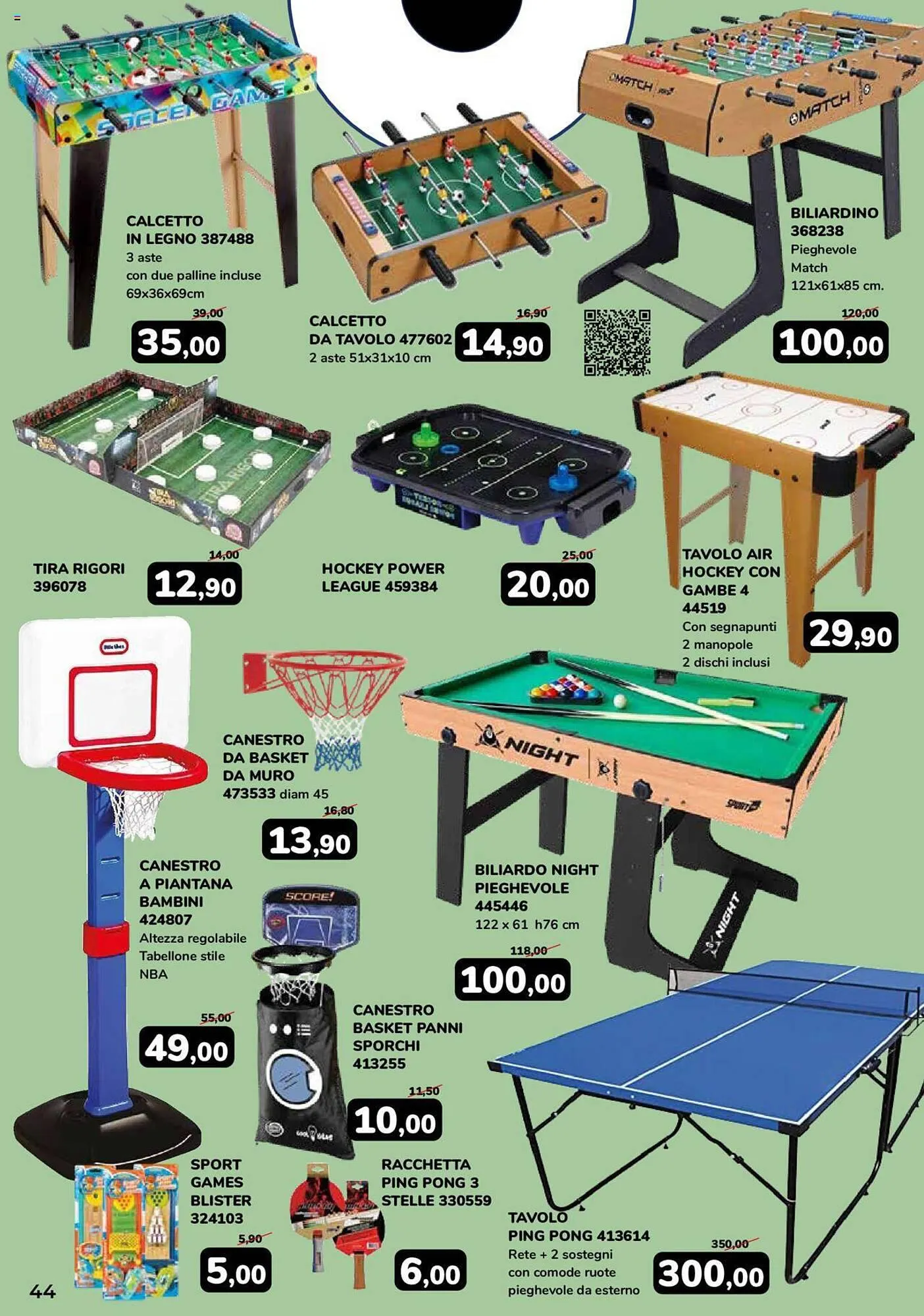 Volantino Orizzonte da 27 novembre a 6 gennaio di 2024 - Pagina del volantino 44
