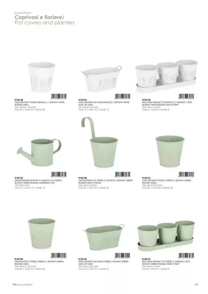 Home decor catalogue 2024/25 da 21 gennaio a 31 dicembre di 2025 - Pagina del volantino 133