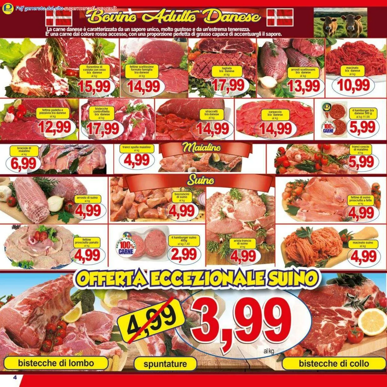 Pewex Volantino attuale da 28 febbraio a 11 marzo di 2025 - Pagina del volantino 4