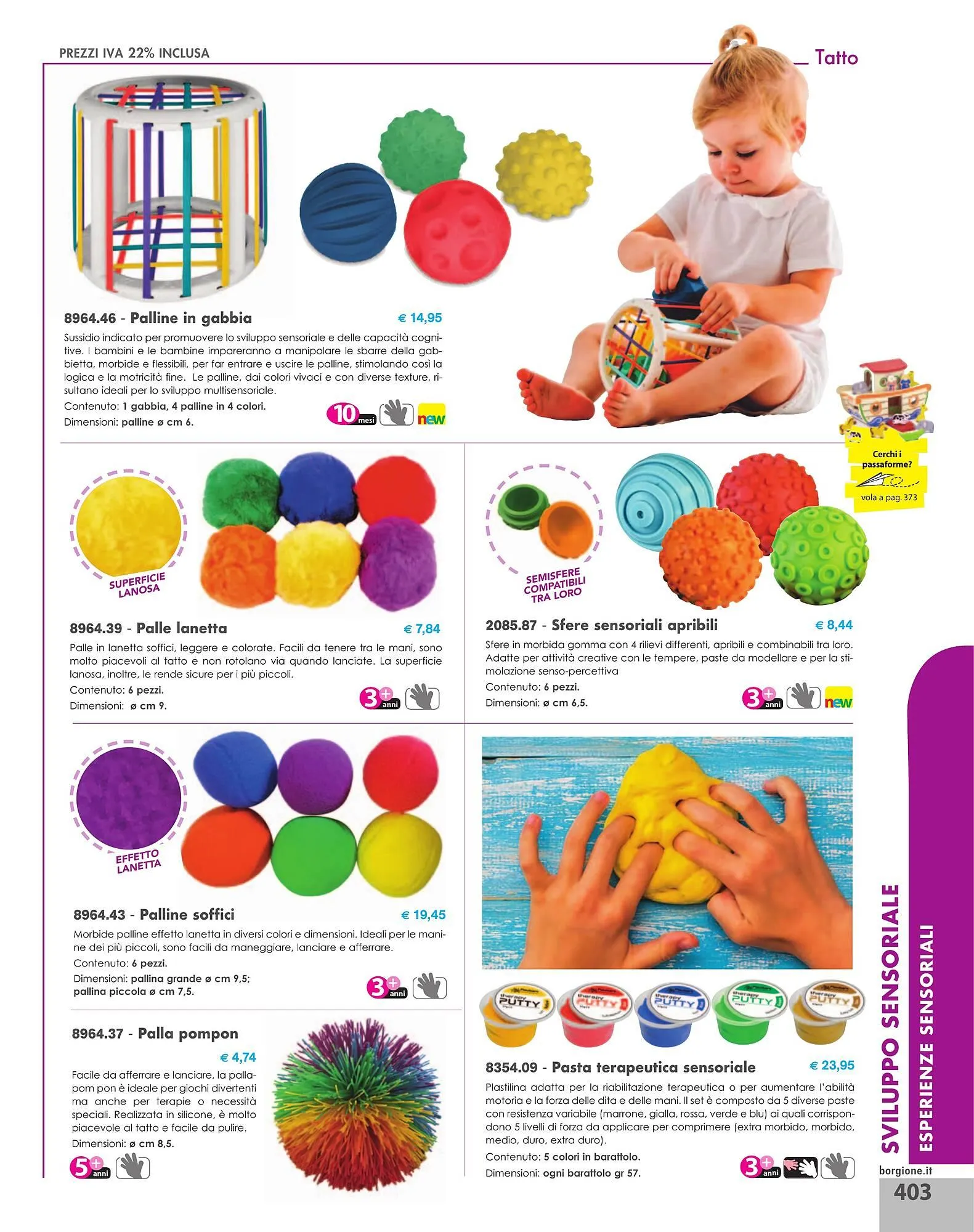 Volantino Borgione Sport da 31 dicembre a 31 dicembre di 2025 - Pagina del volantino 403